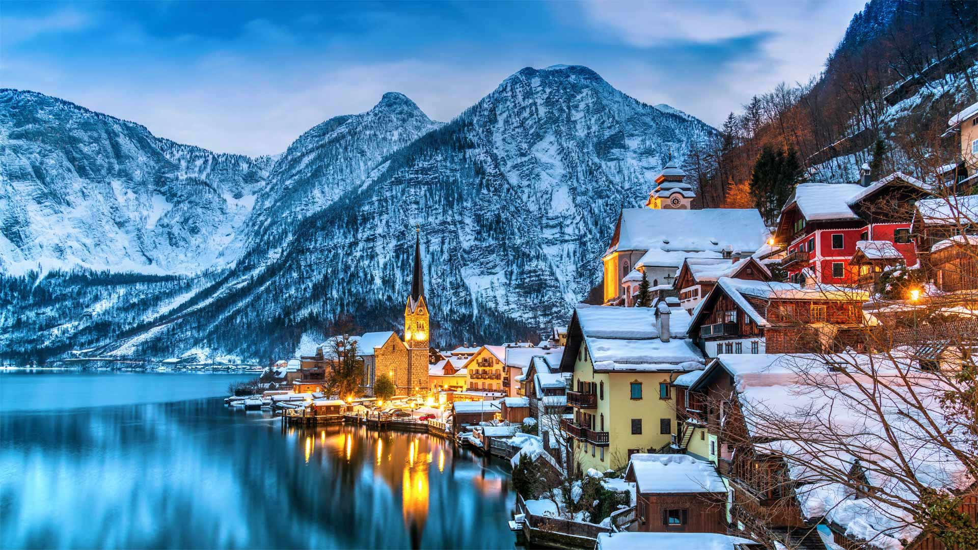 Hallstatt, Austria Wallpaper
