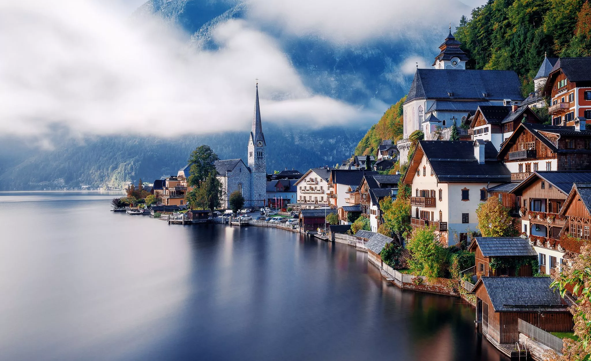 Austria, Alps, forest, Austria