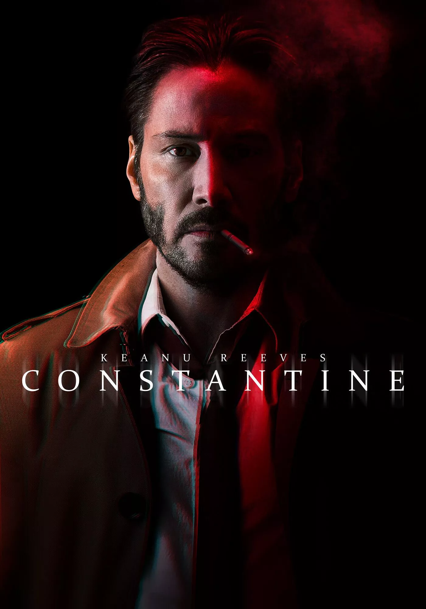 Keanu Reeves (Constantine) Wallpaper