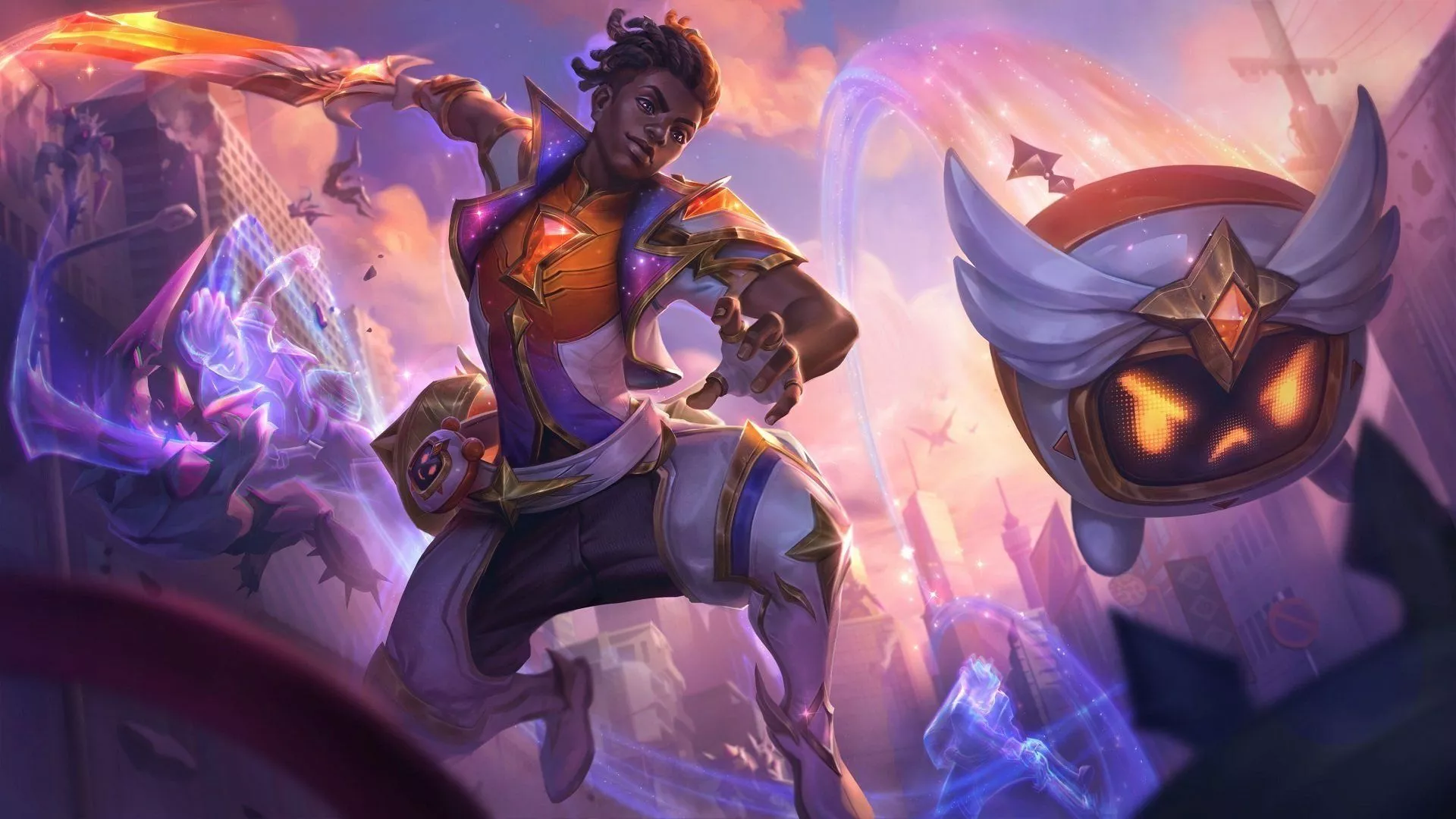 Star Guardians Video Game League Of