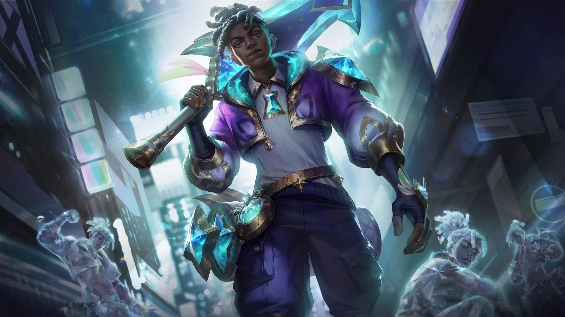 Star Guardians Video Game League Of