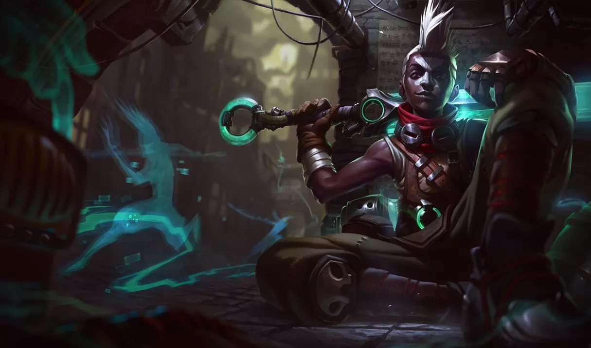 NERFPLZ.LOL Ekko Wallpaper