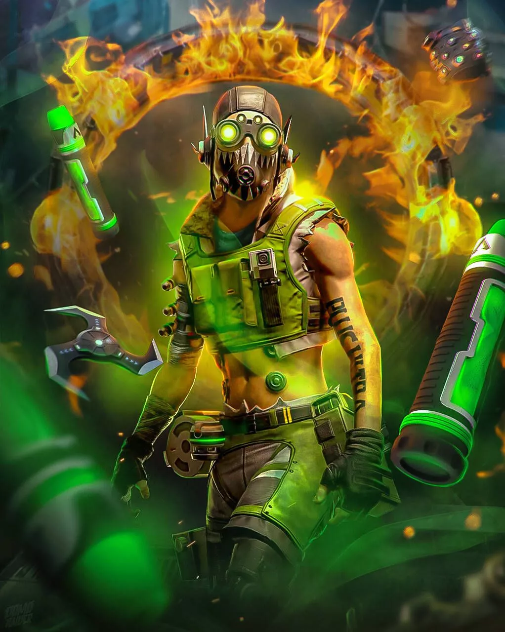 Awesome Apex Legends Octane Fanart