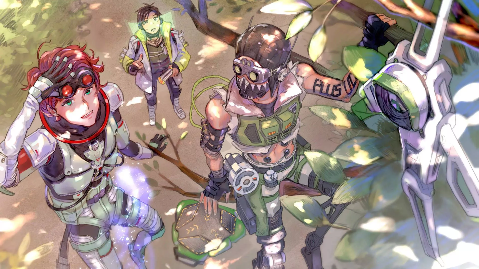 Apex Legends Octane Wallpaper