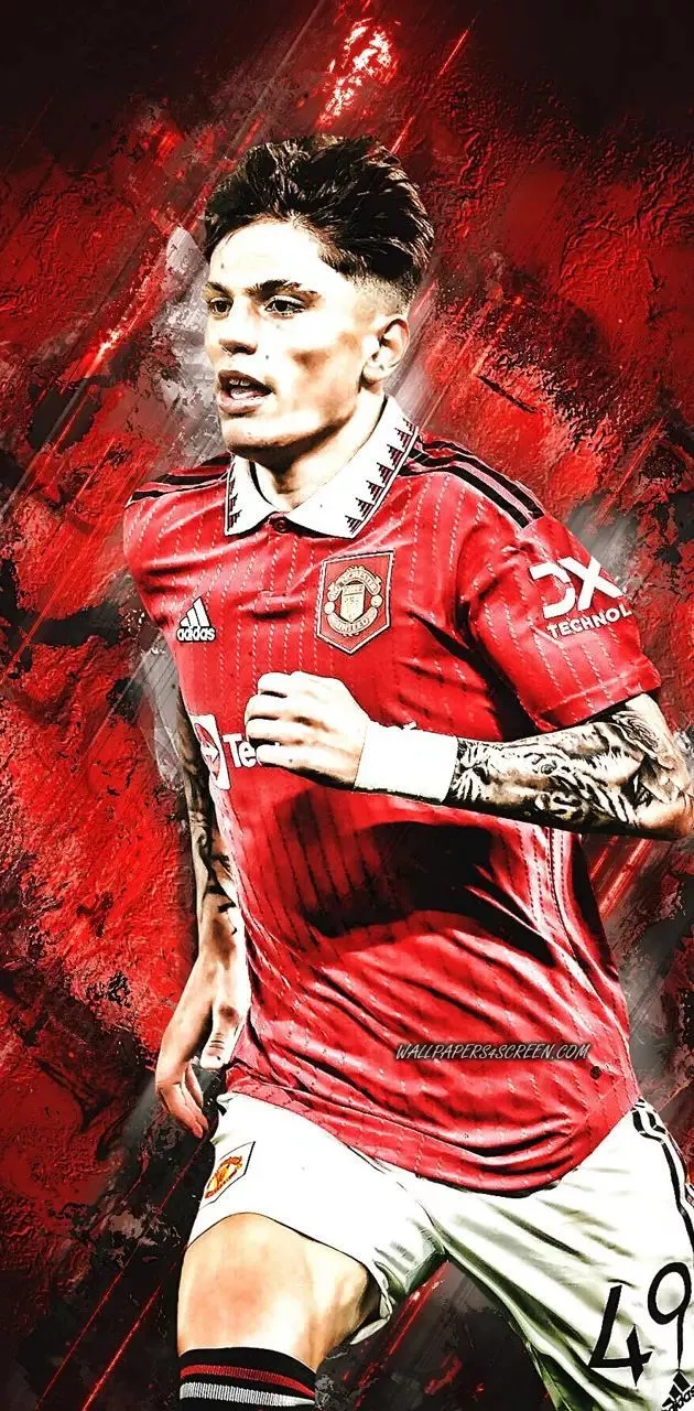 Alejandro Garnacho wallpaper