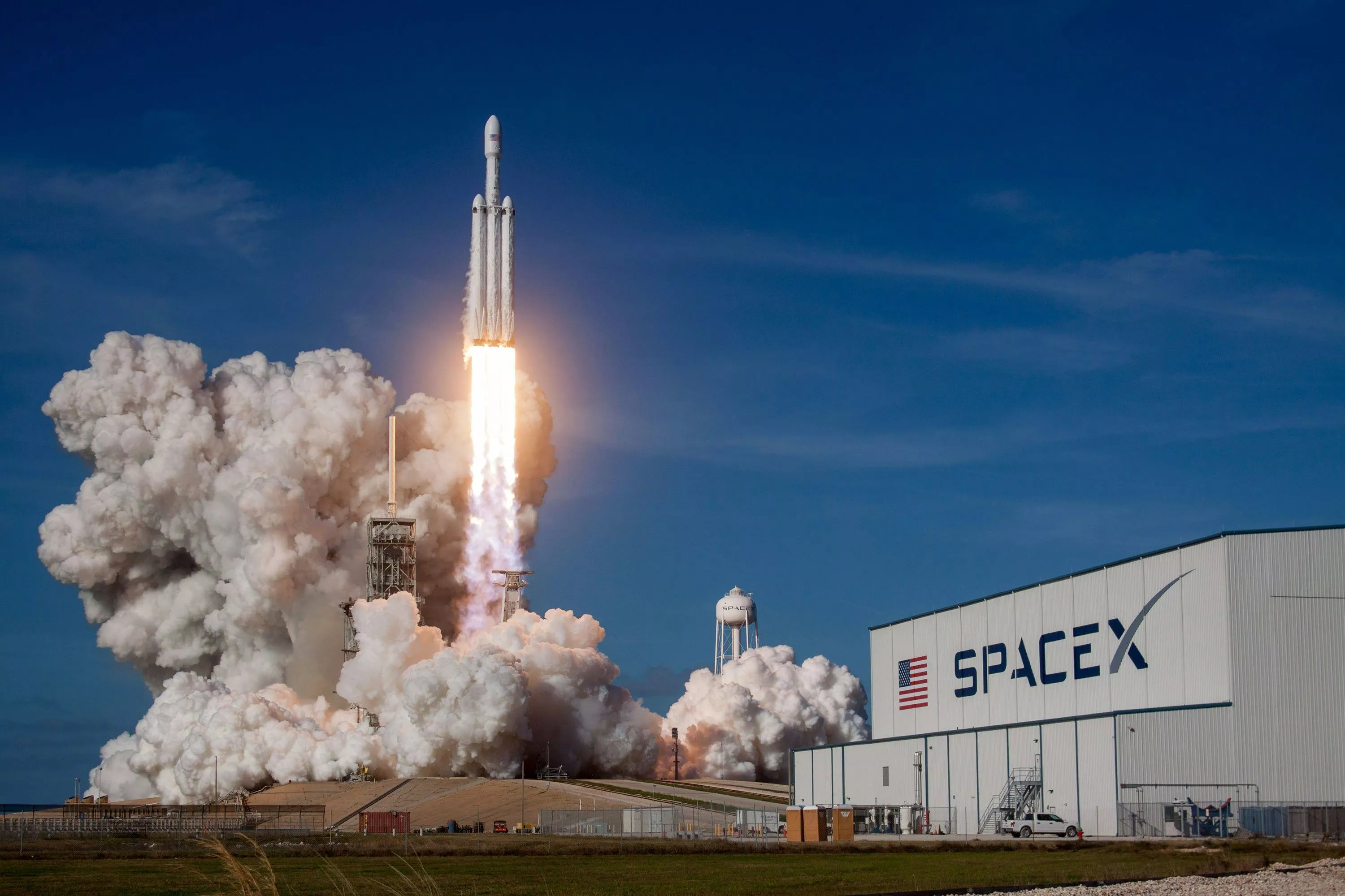 SpaceX. Photo Community