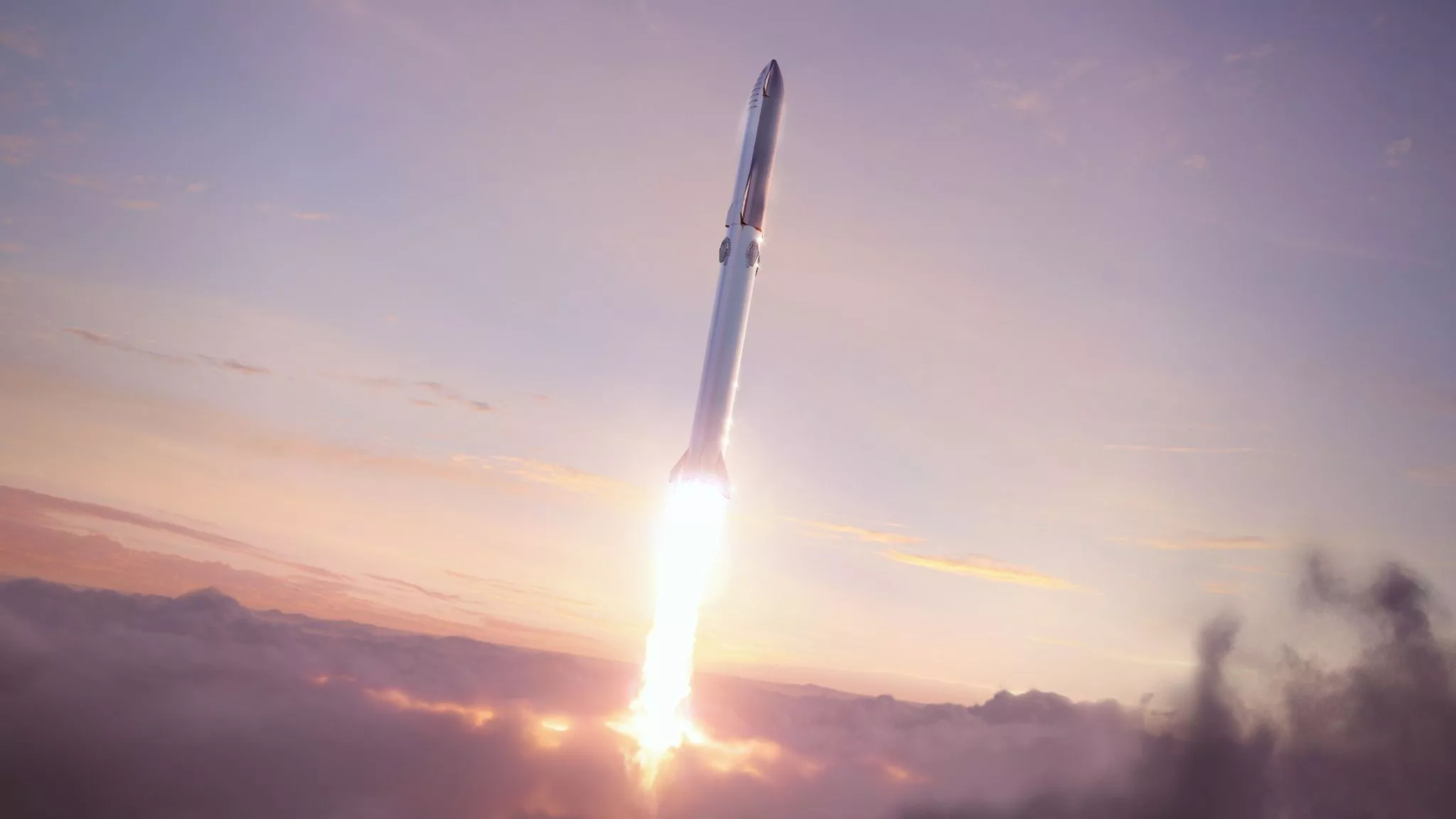 SpaceX new Starship Super Heavy launch