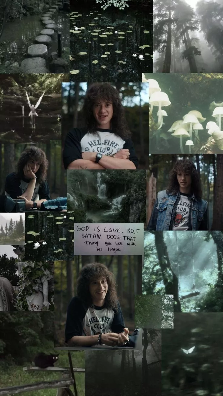 Eddie Munson wallpaper