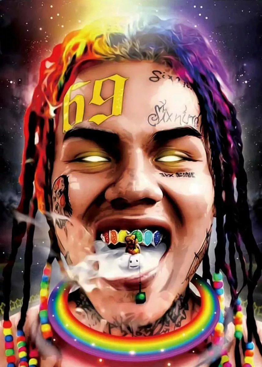 Speaking Thought 6ix9ine Wallpaper