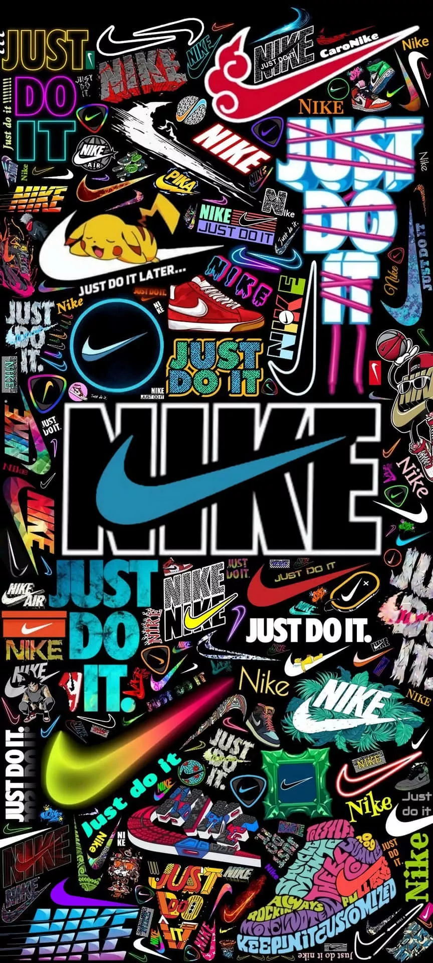 Nike Fanart Just Do It Wallpaper