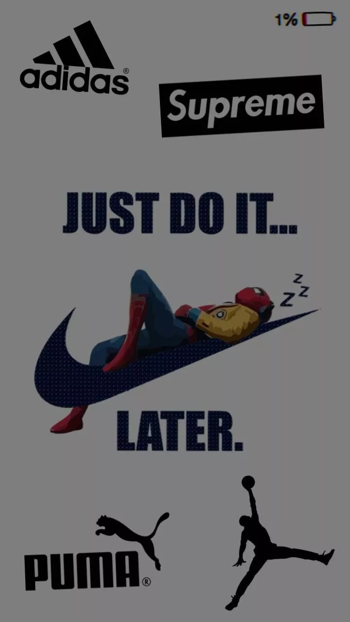 just do it later wallpaper