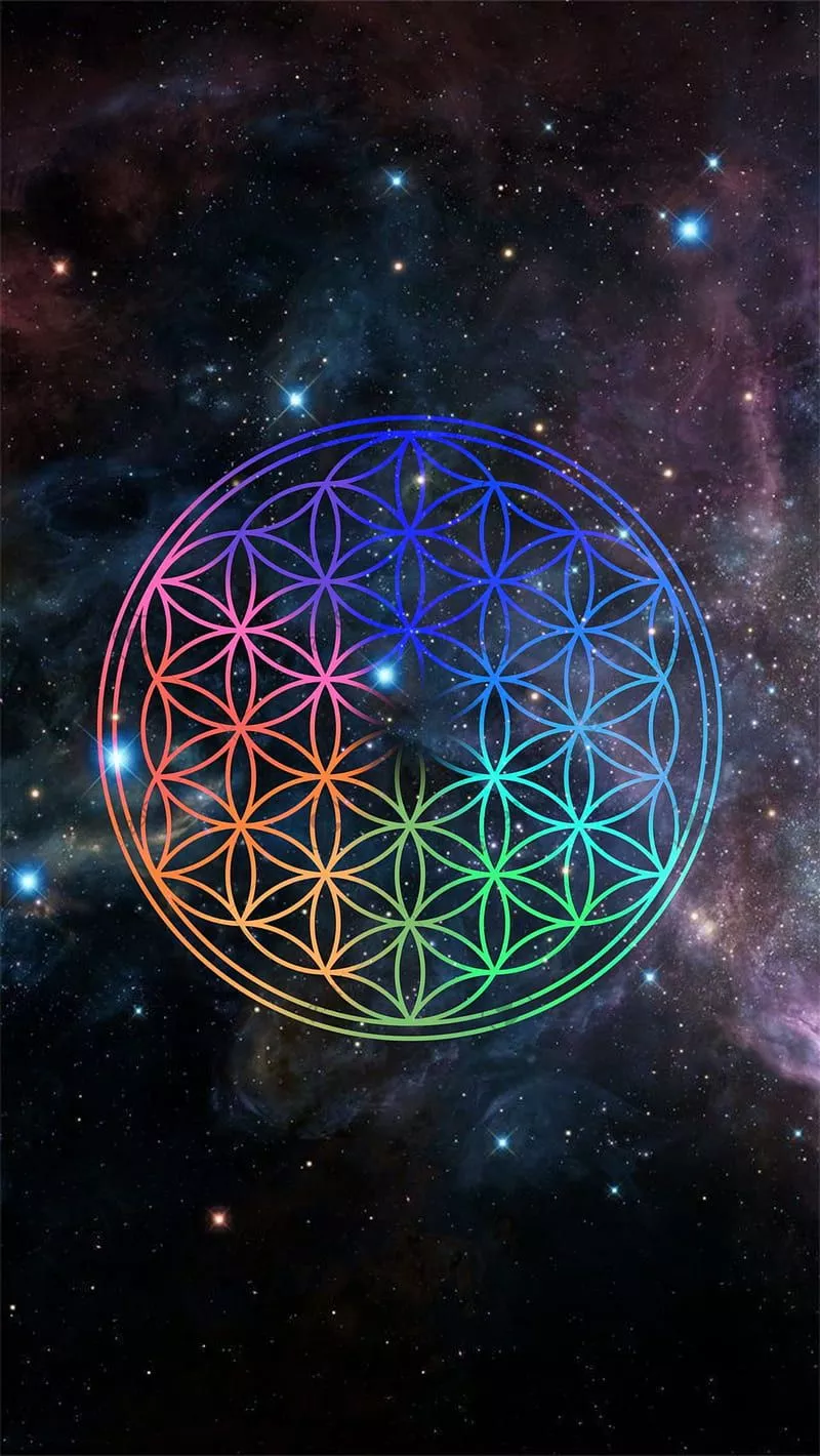 HD sacred geometry wallpaper