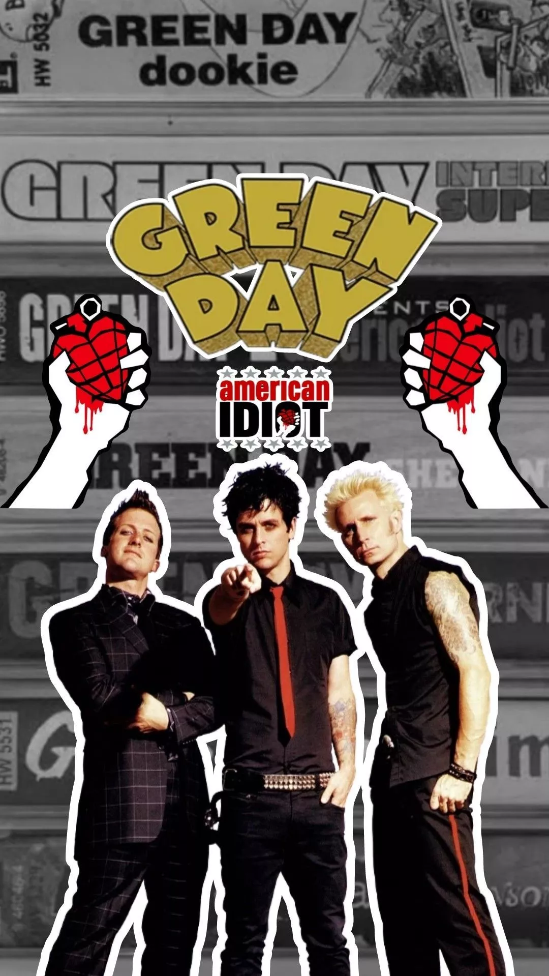 Green Day Wallpaper