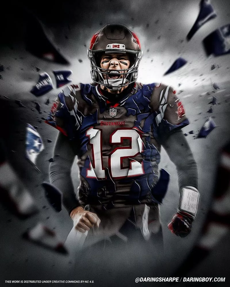 Tom brady, buccunears, football