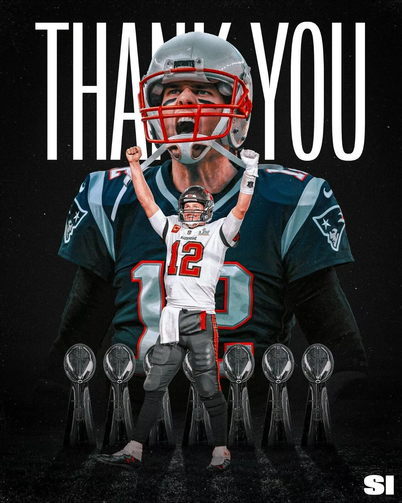 England Patriots retirement photo