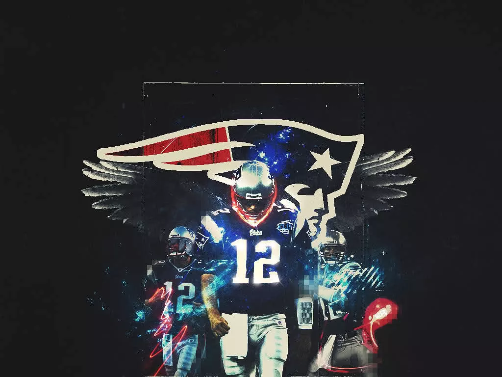 Patriot quarterback Wallpaper