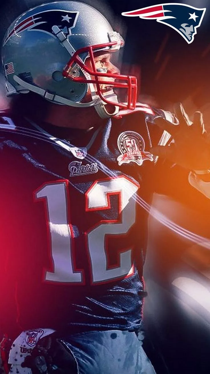 iPhone Wallpaper HD Tom Brady Goat