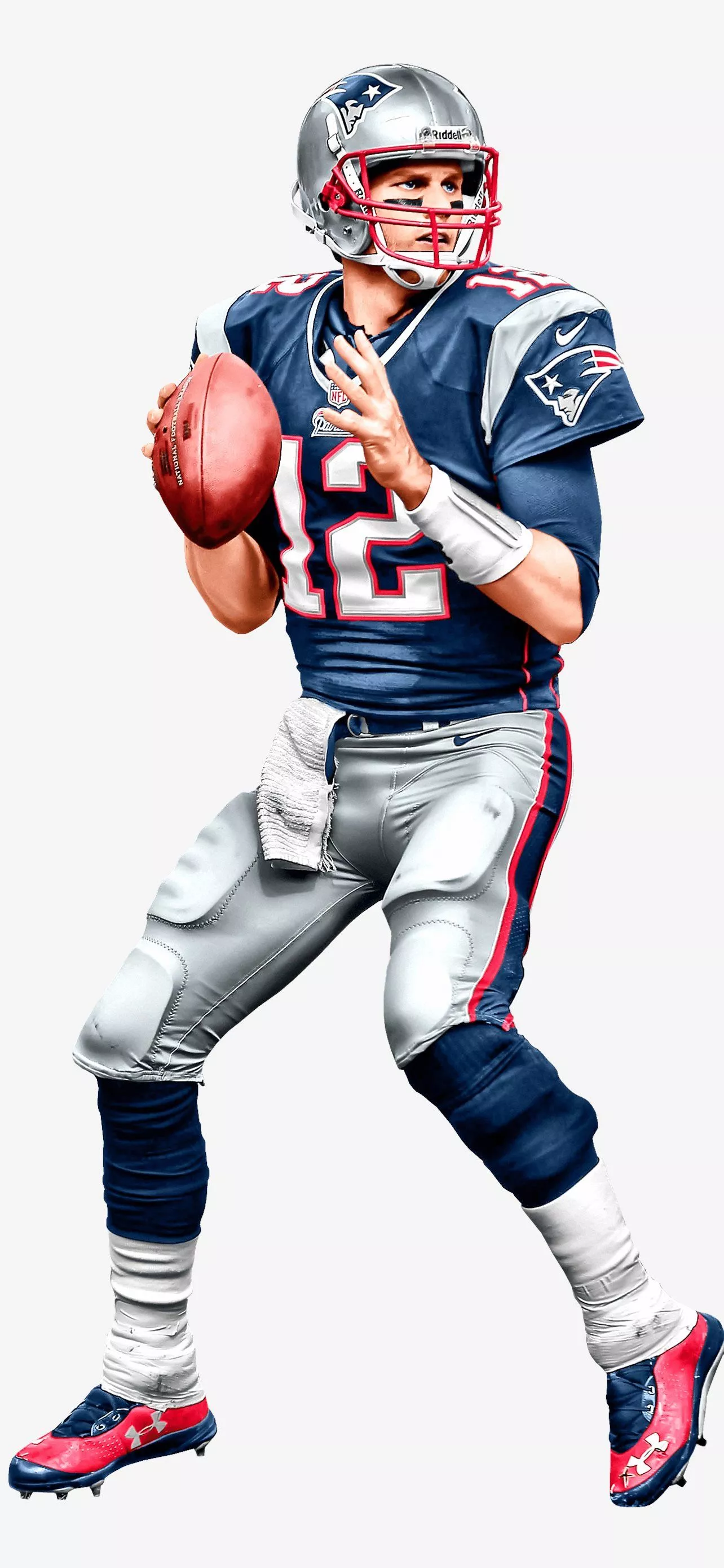 tom brady iPhone Wallpaper Free Download