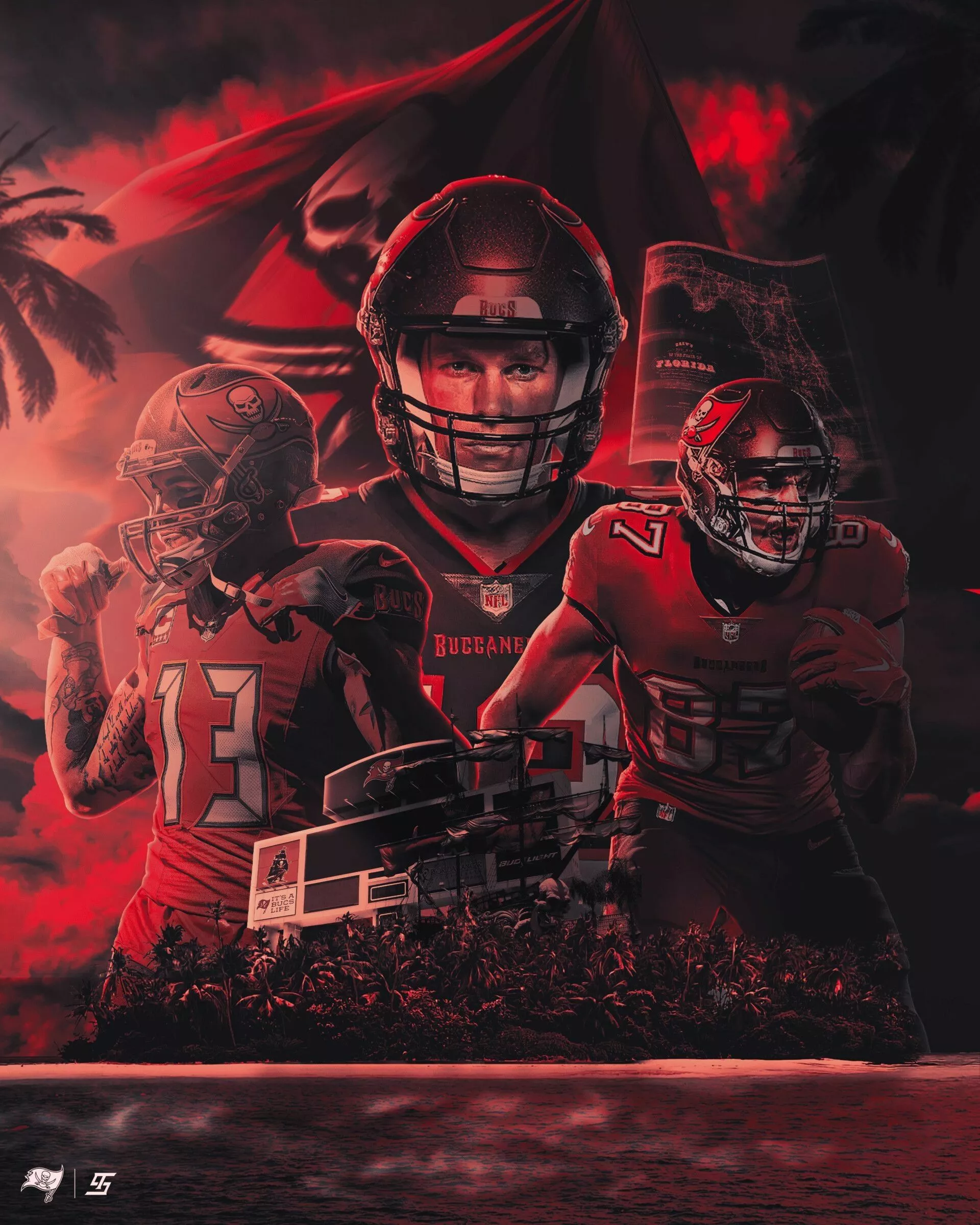Tom Brady Tampa Bay Buccaneers HD