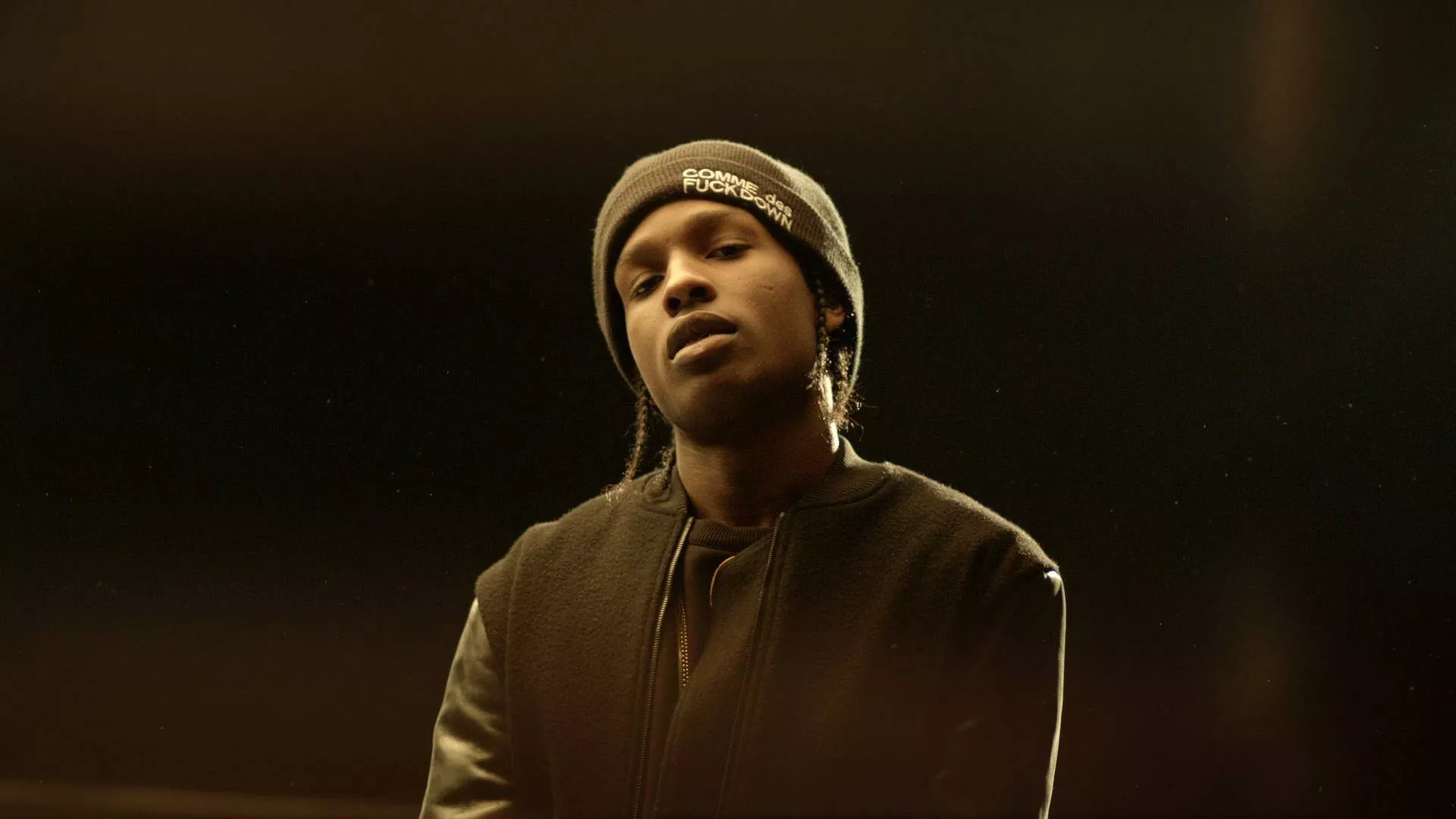 American Hip Hop Rapper Asap Rocky