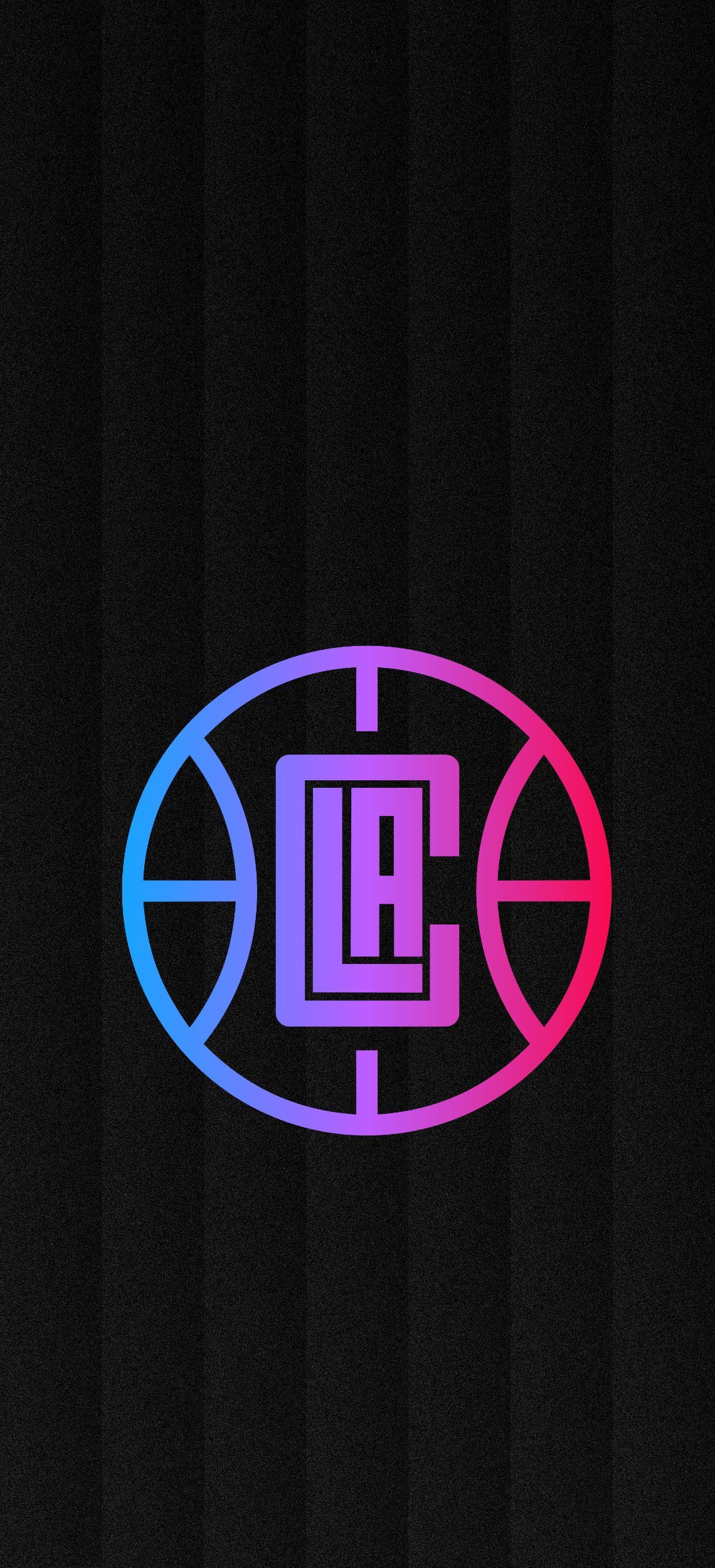 Los Angeles Clippers Gradient Wallpaper