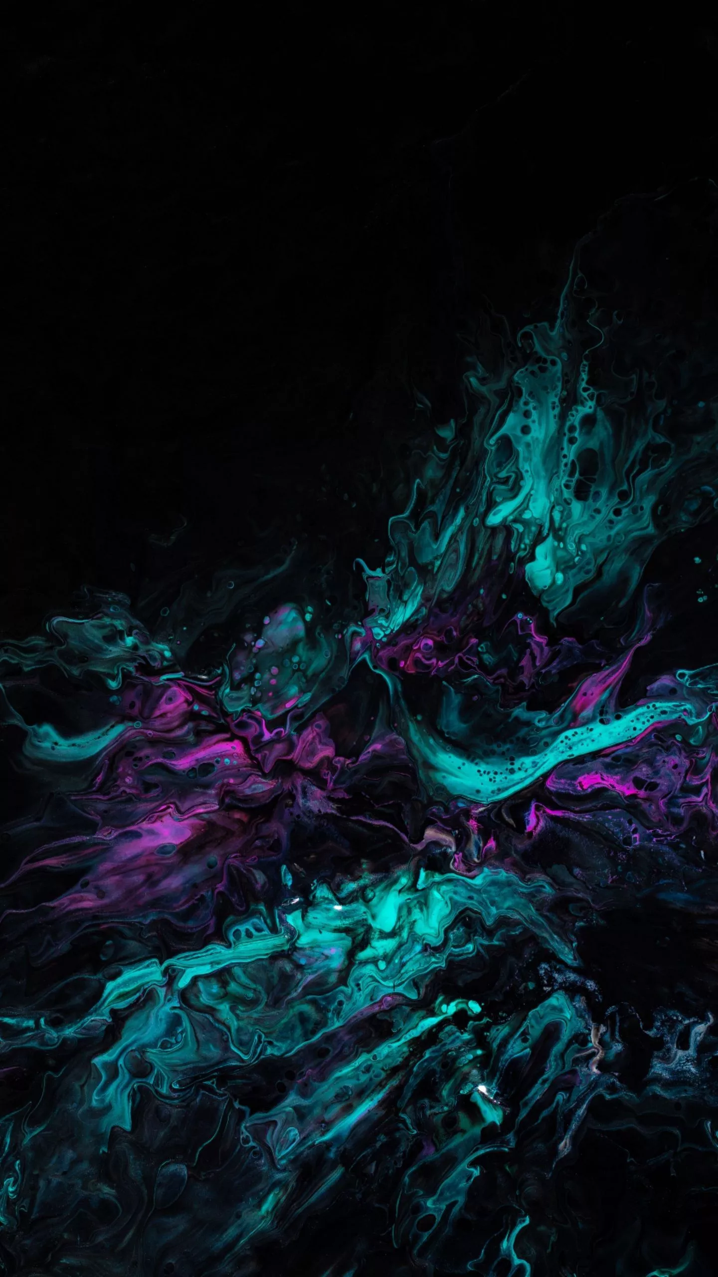 Download wallpaper 1440x2560 paint
