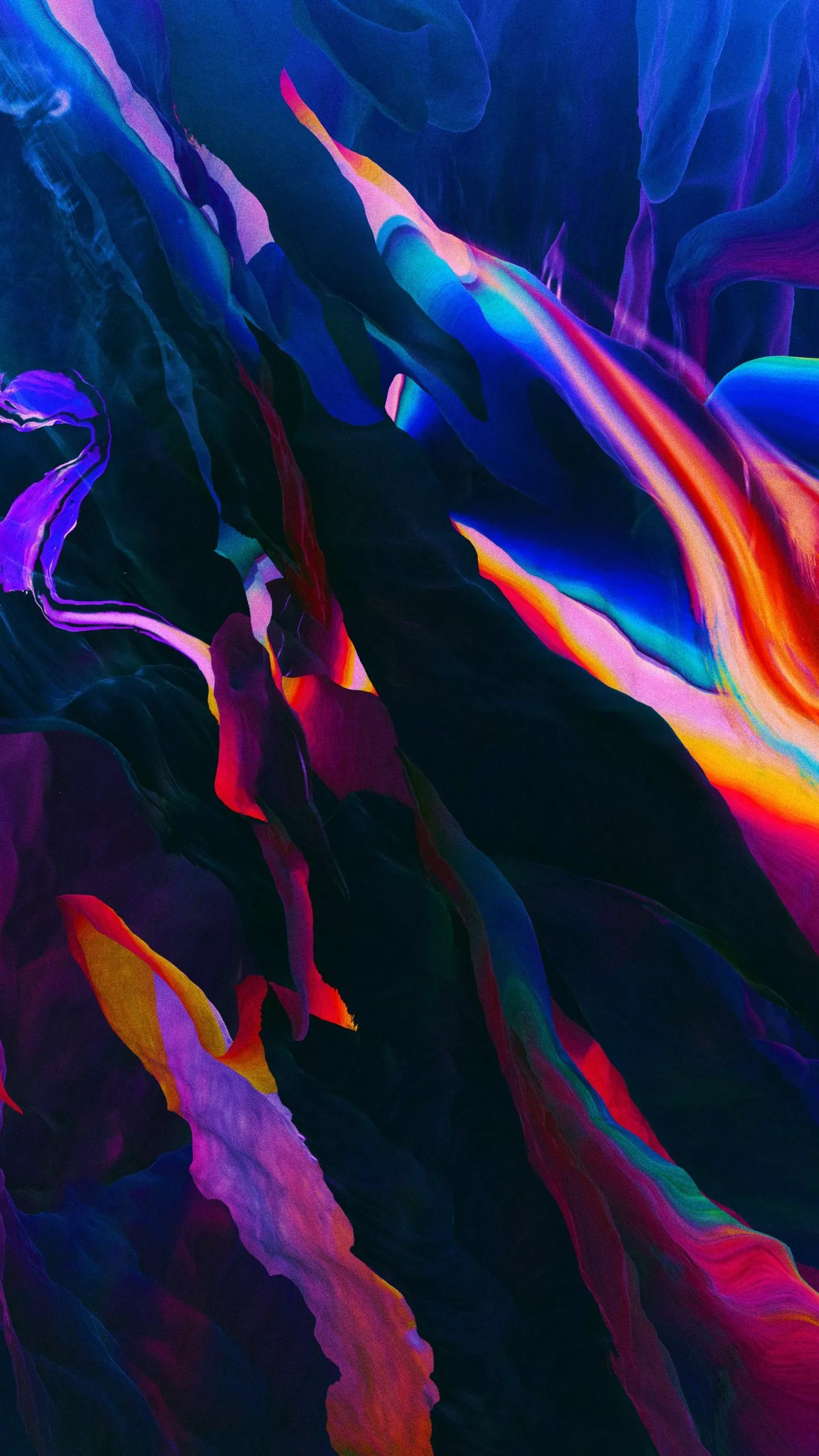 wallpaper: Abstract colorful 1440x2560