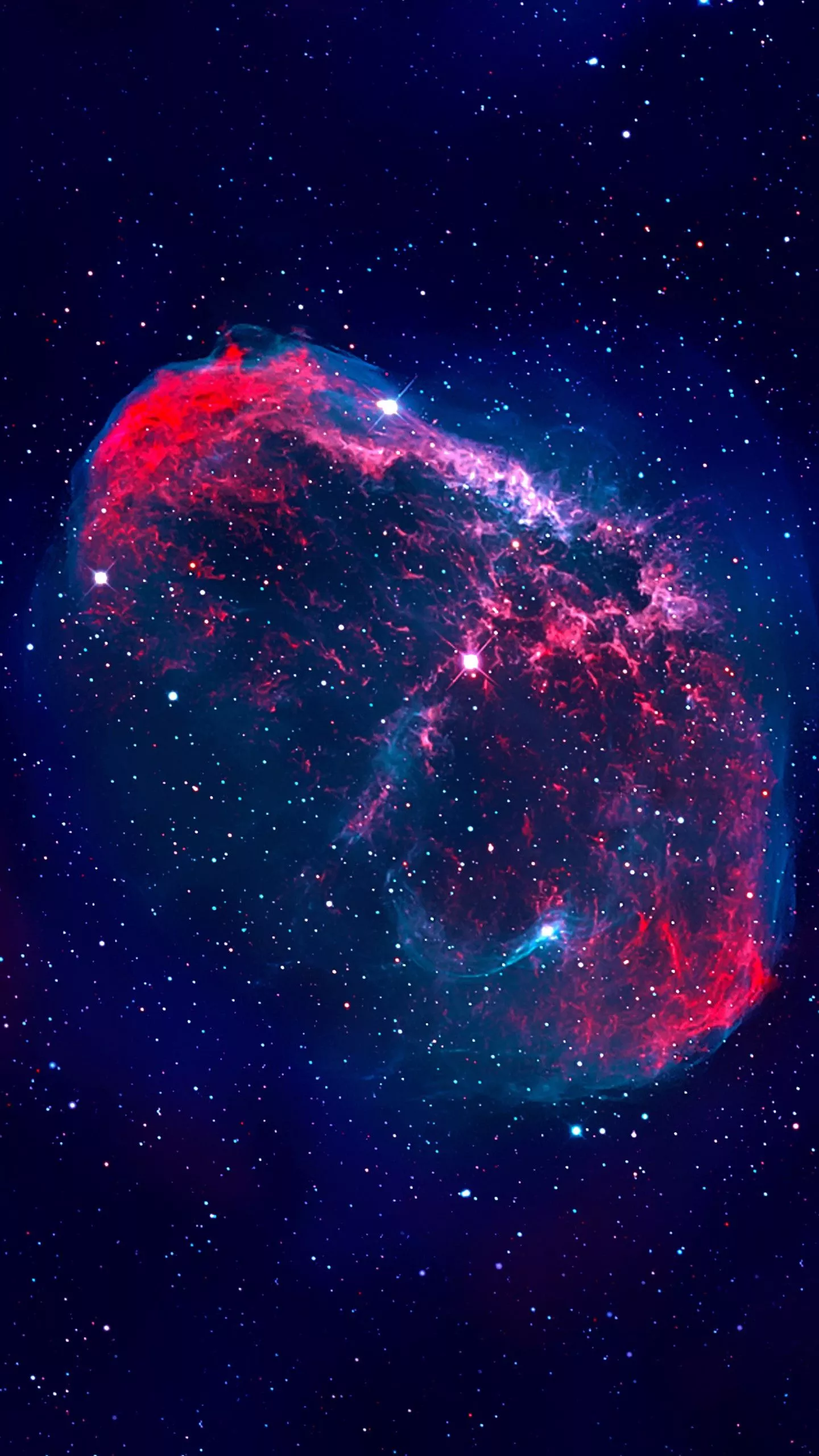 The Crescent nebula 1440x2560