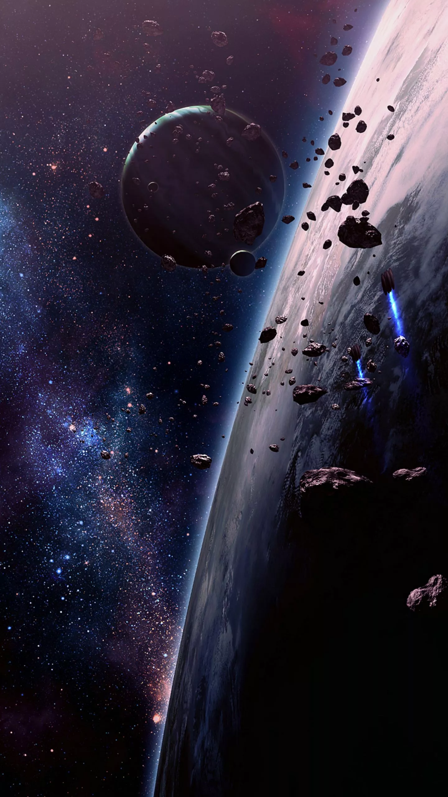 Download wallpaper 1440x2560 space