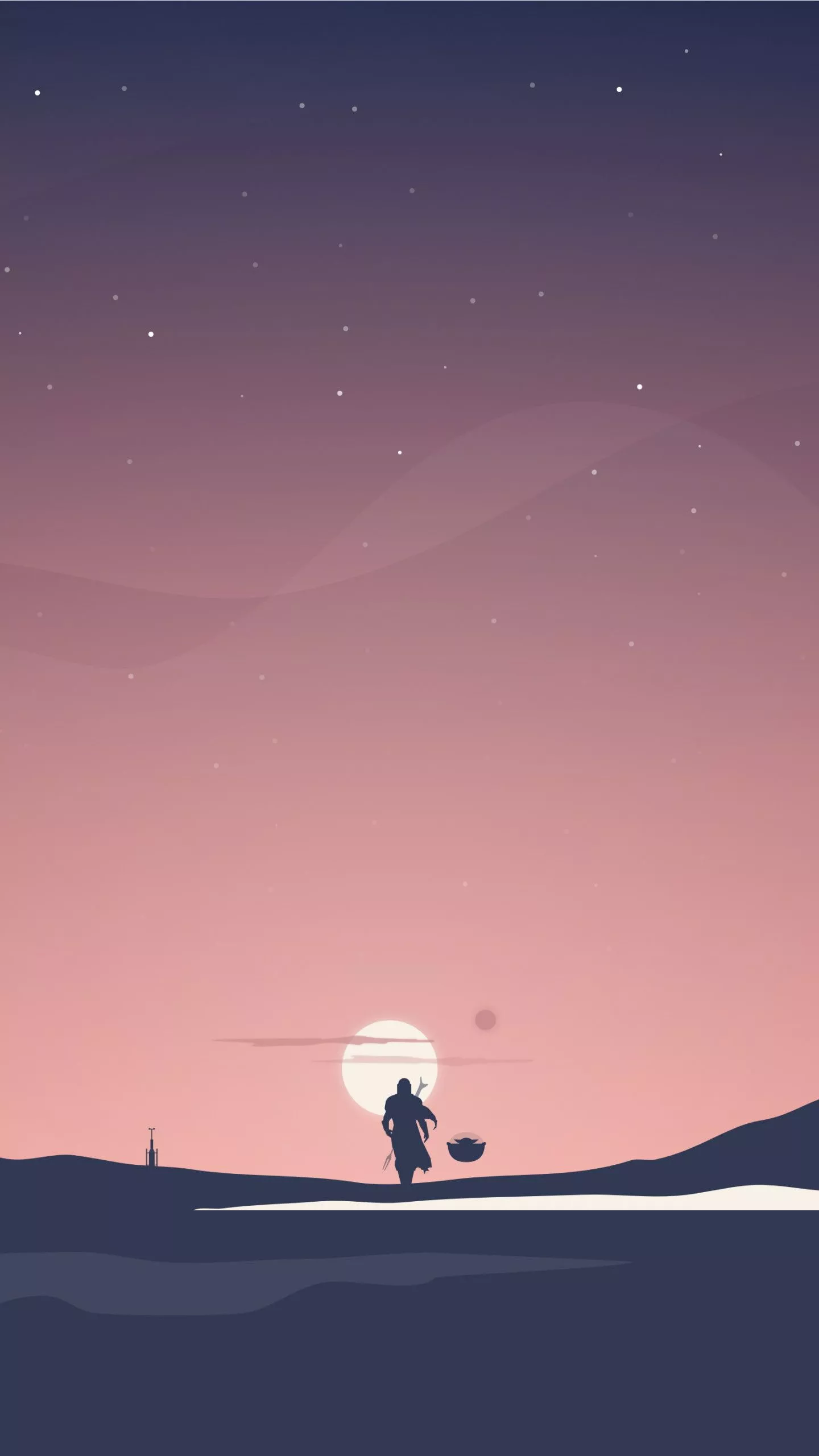The Mandalorian 1440x2560