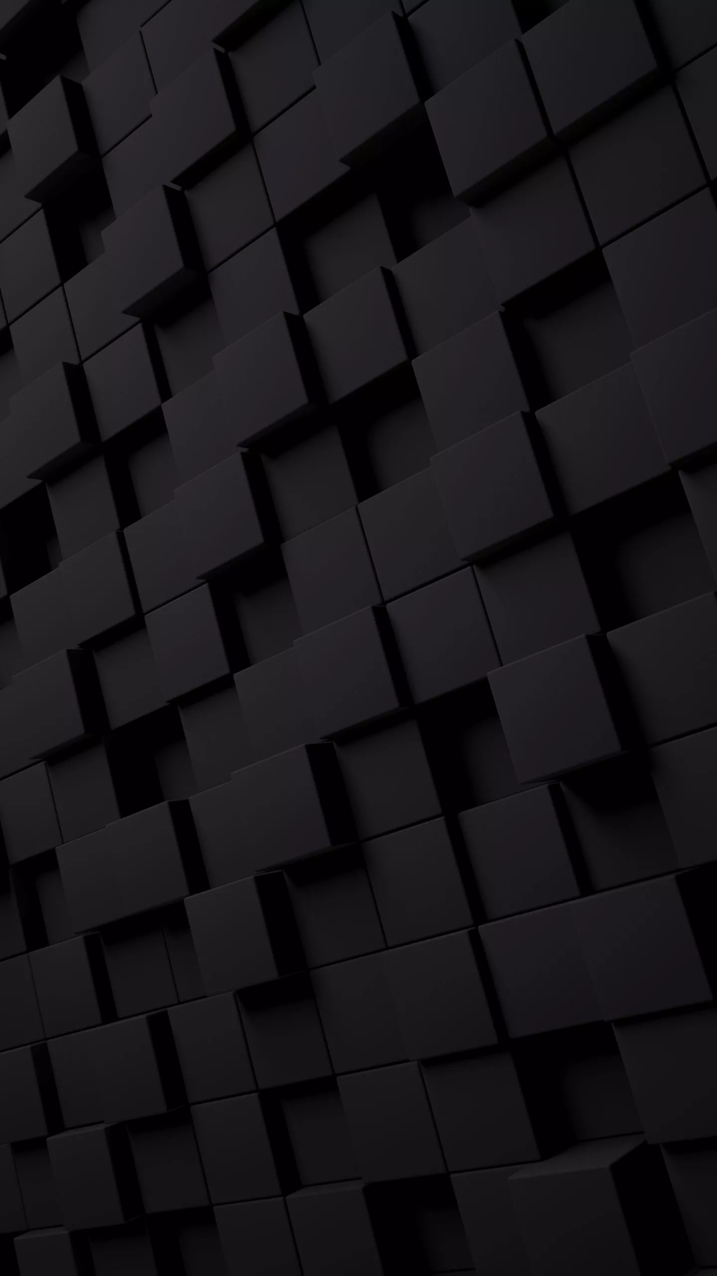 Download wallpaper 1440x2560 black