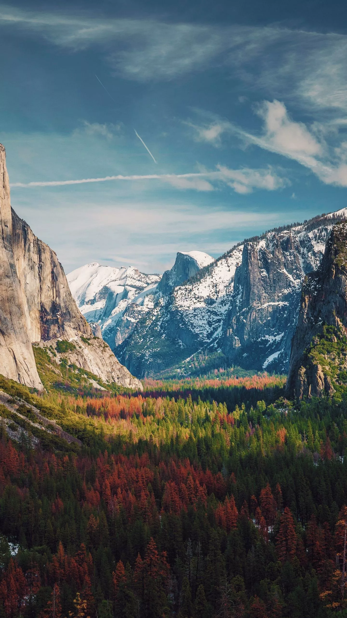 Best View from Yosemite 1440x2560