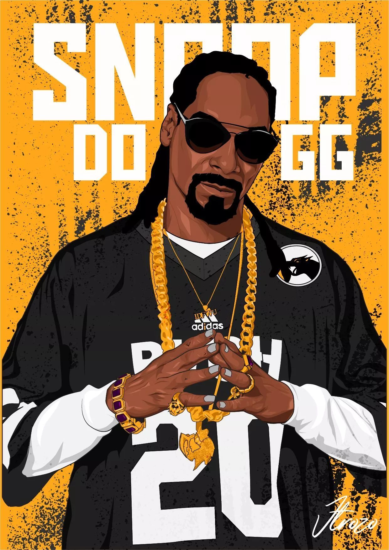 Snoop dogg by John Kenneth Trozo