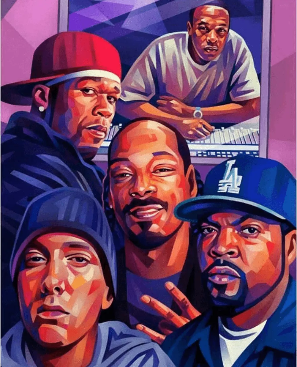 Snoop Dogg iPhone Wallpaper