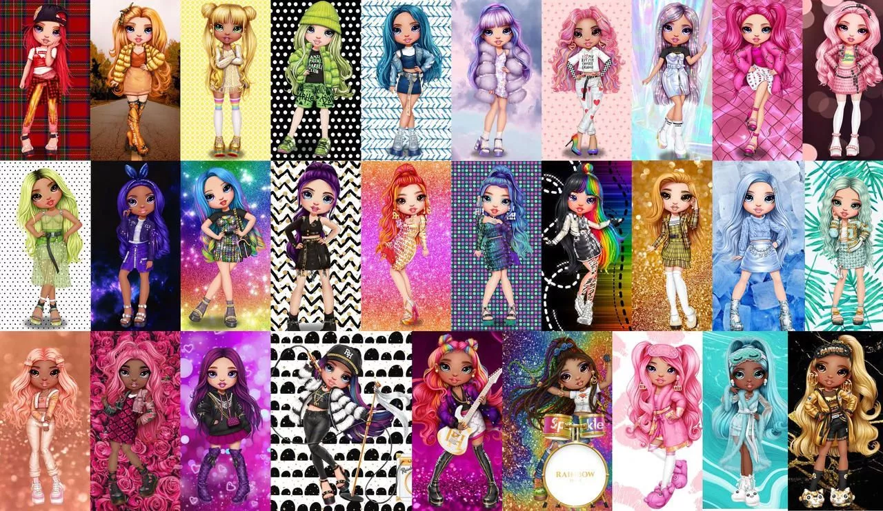 Rainbow High Wallpaper