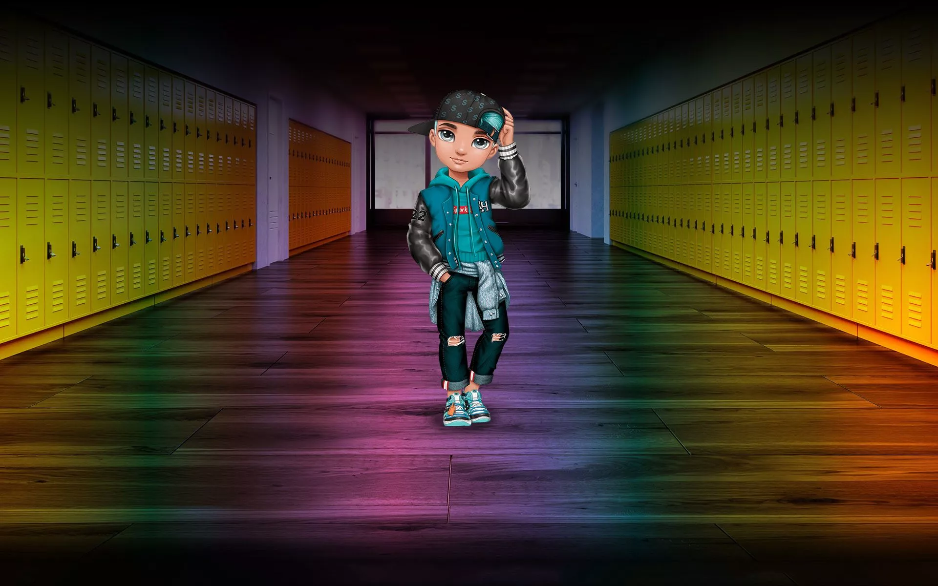 Rainbow High series 2 wallpaper