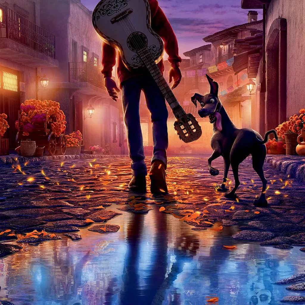 Disney Pixar Coco Filme Anime Art