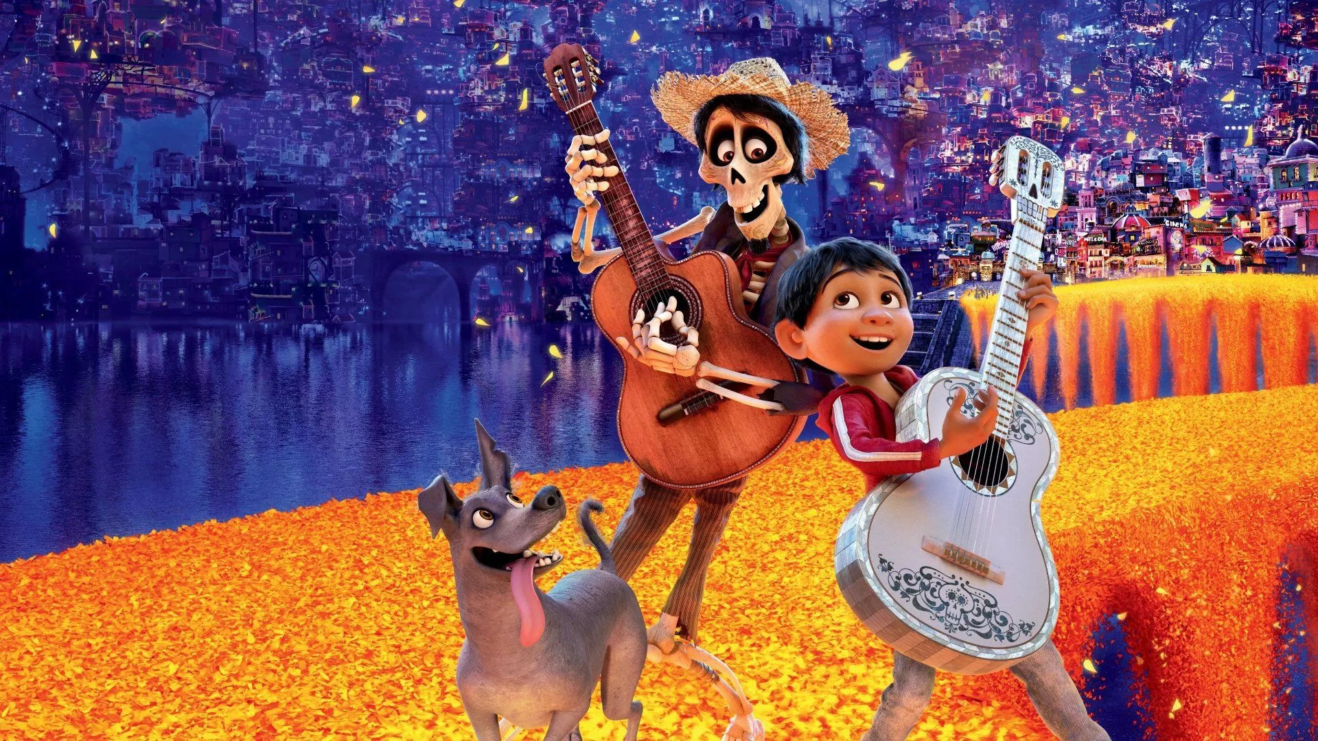 Movie Coco 8k Ultra HD Wallpaper