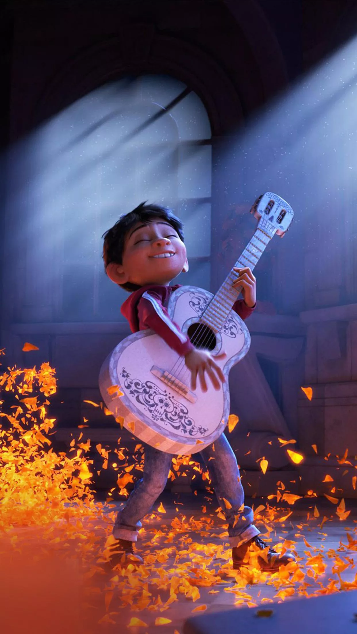Coco Disney Pixar Film Anime Art