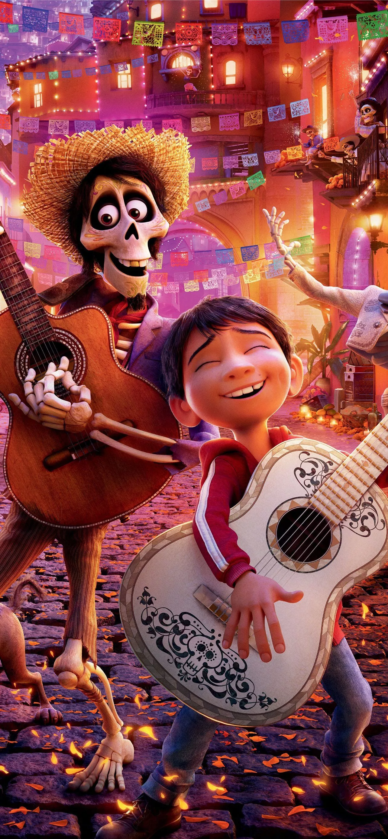 Best Coco pixar iPhone HD Wallpaper
