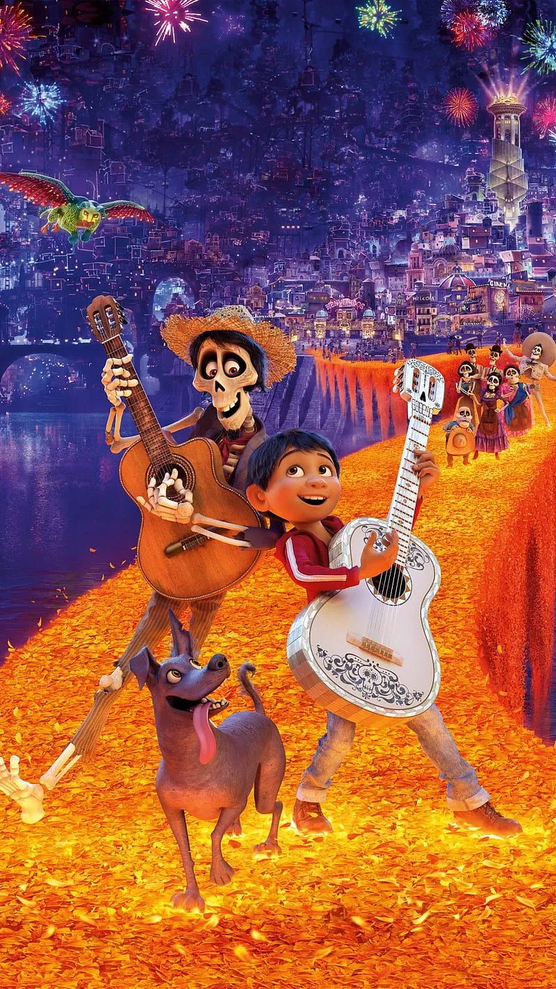 Coco, 3D Animation, 2017 Movie, Disney