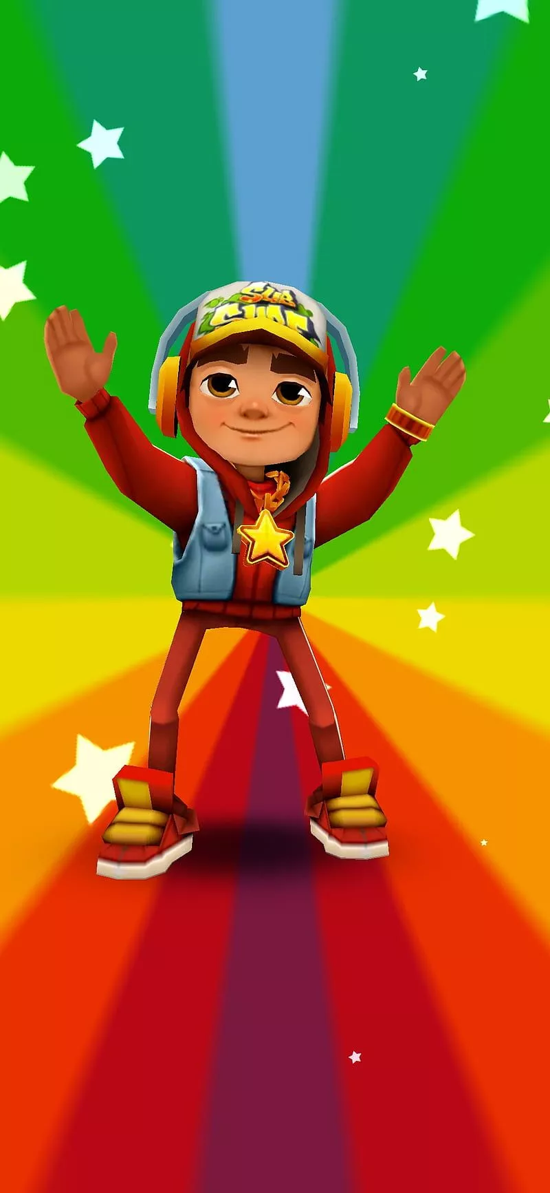 HD subway surfers wallpaper