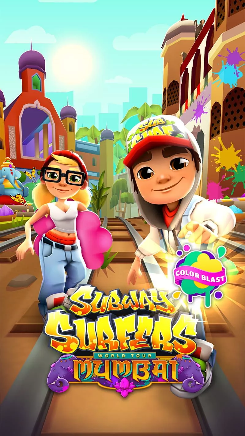 HD subway surfers wallpaper