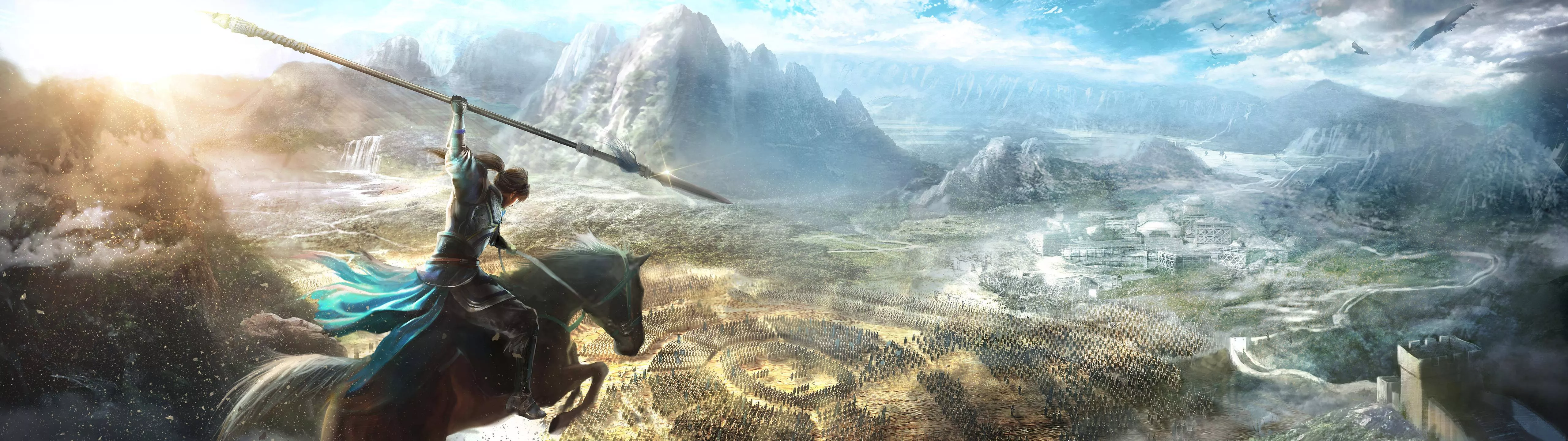 Game Dynasty Warriors 9