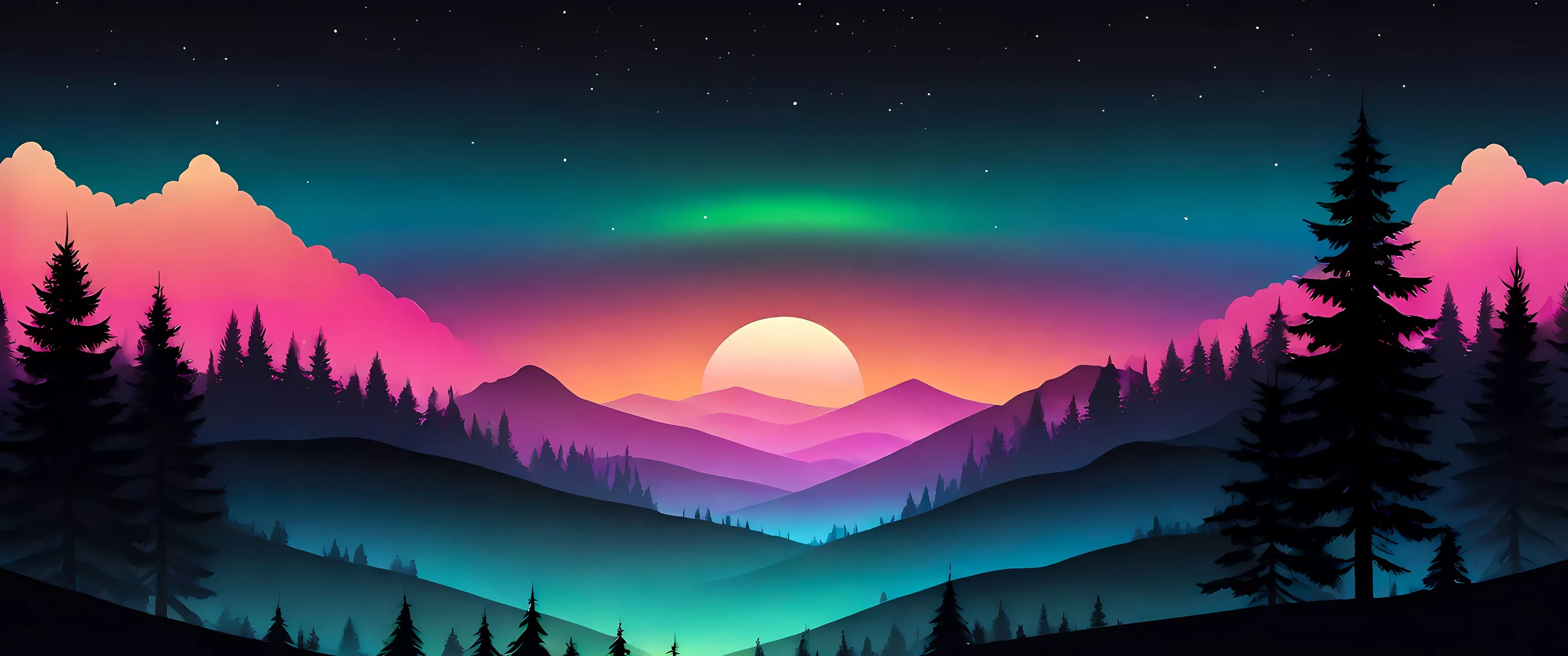 Minimal World 8k UltraWide