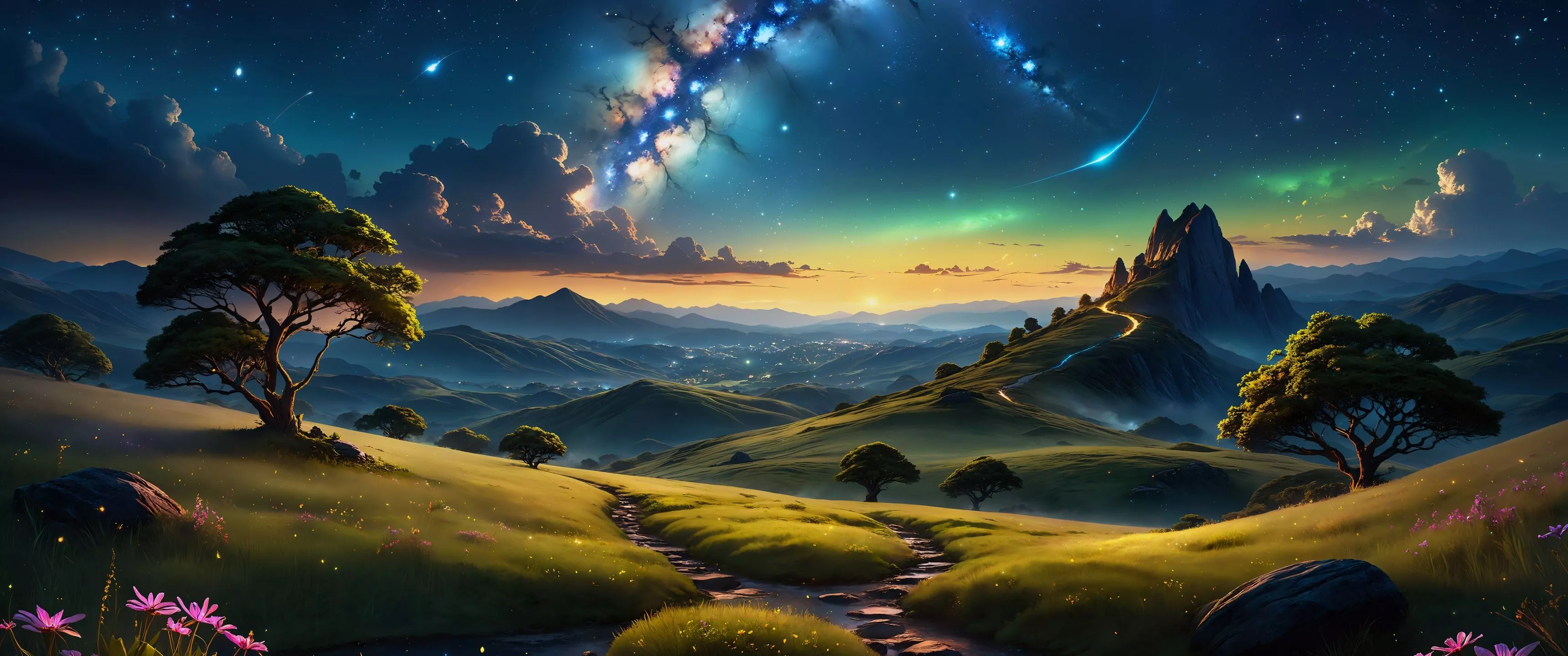 UltraWide Monitor QHD Wallpaper