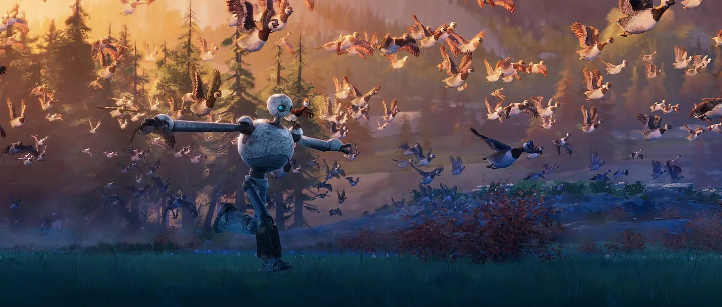 The Wild Robot' Packs an Overwhelming