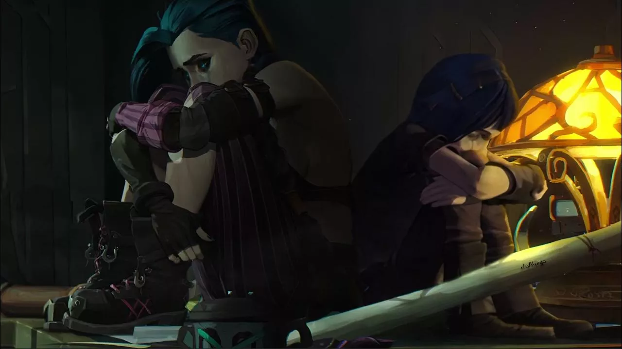 Arcane Powder Animated Wallpaper