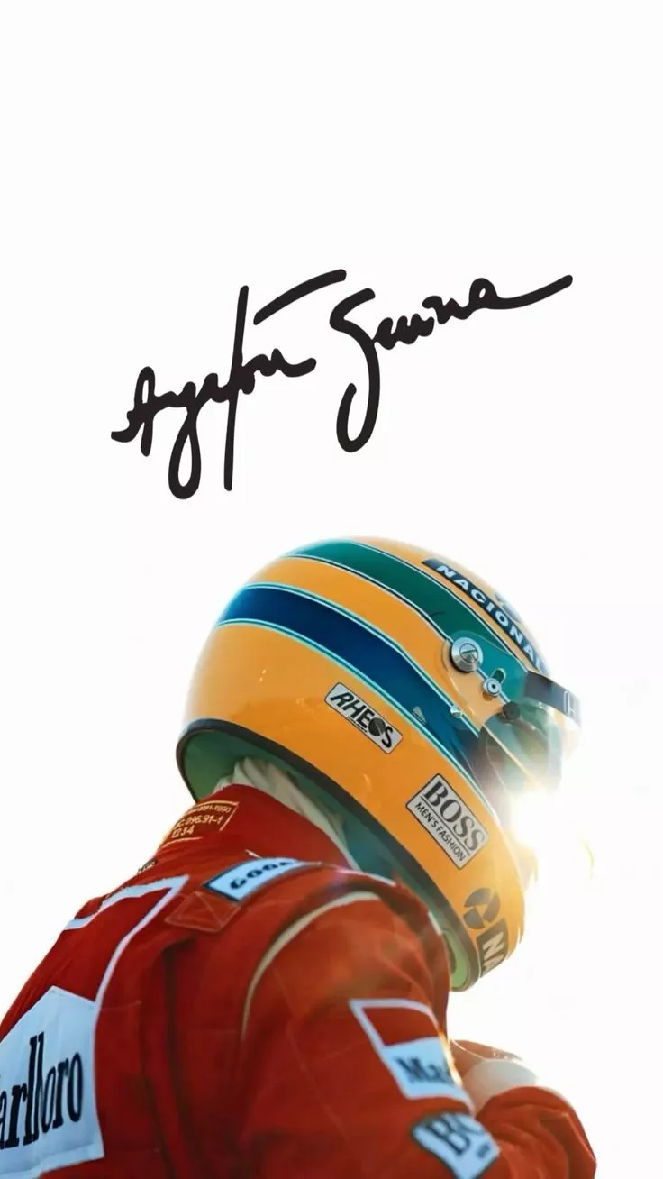 senna wallpaper iphone