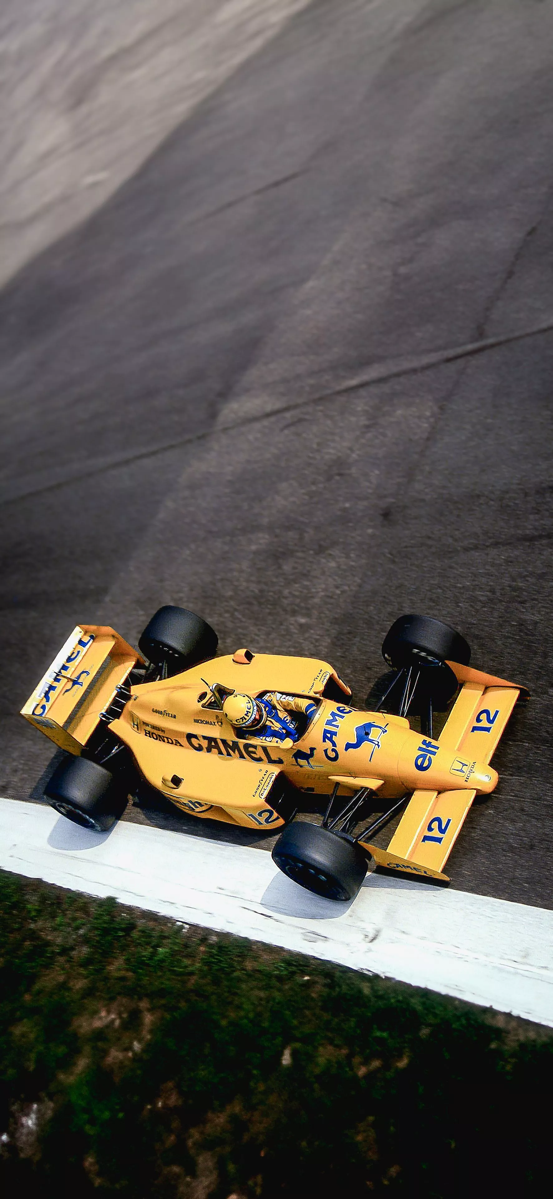 Ayrton Senna. F1 Wallpaper. #F1